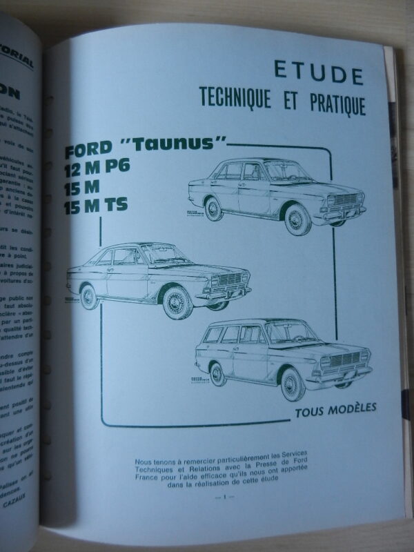 RTA N° 260 Ford Taunus 12 M - 15 M – Image 3