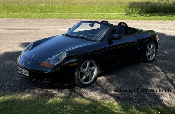 Porsche Boxster 2.7 220cv de 2002 – Image 35