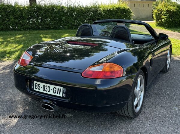 Porsche Boxster 2.7 220cv de 2002