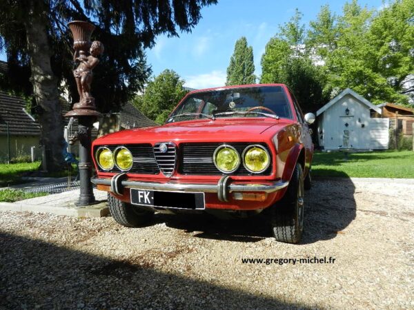 Alfa Roméo Alfetta 1,8 de 1973