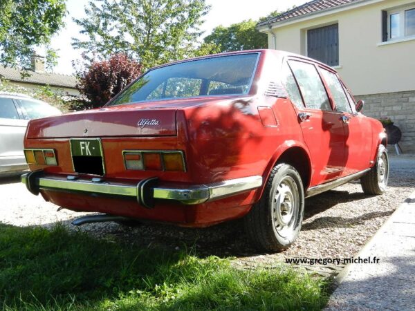 Alfa Roméo Alfetta 1,8 de 1973 – Image 3