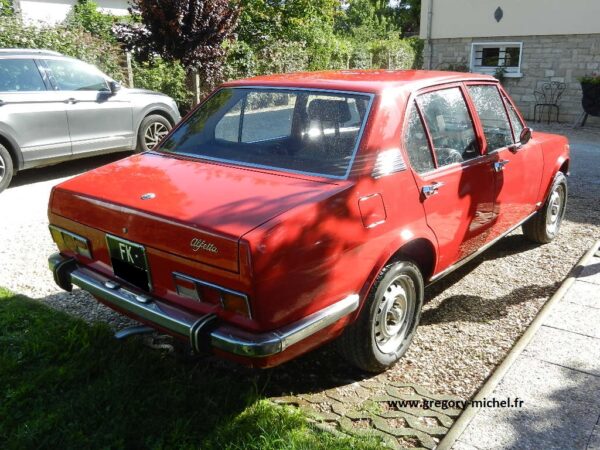 Alfa Roméo Alfetta 1,8 de 1973 – Image 4