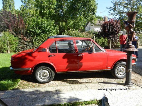 Alfa Roméo Alfetta 1,8 de 1973 – Image 15