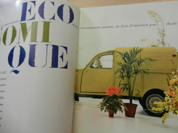 catalogue Citroën 2 cv AZU 1961 – Image 2