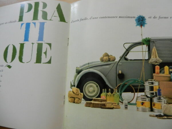 catalogue Citroën 2 cv AZU 1961 – Image 3