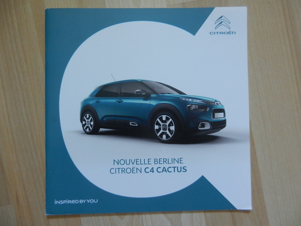 Nouvelle Berline Citroën C4 Cactus