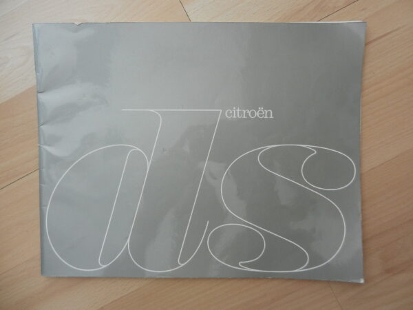 catalogue Citroën DS 1963