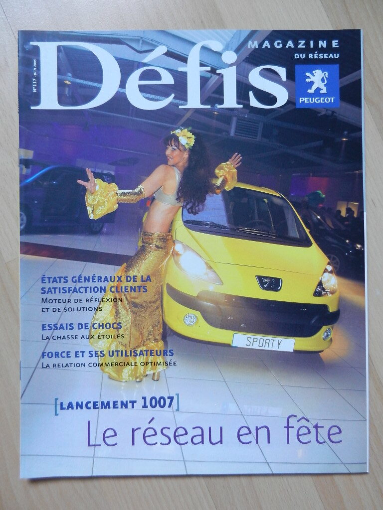 Magazine Auto Peugeot N°11 De Juin 1996 - Brochure D'époque En Excellent état - Occasion