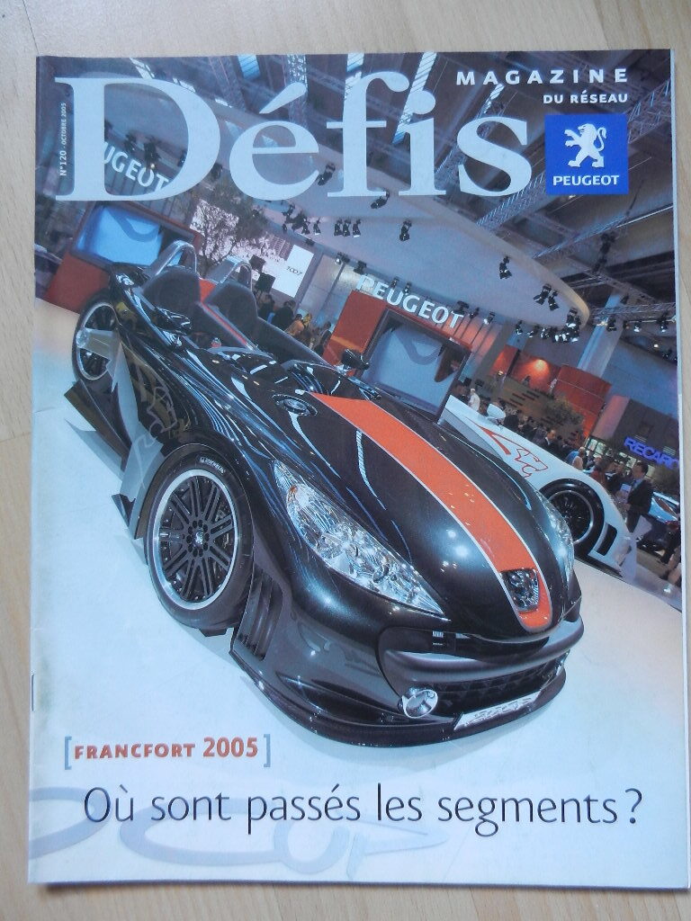 Autocollant Vintage Réseau Peugeot – Garantie Nationale Occasion – France