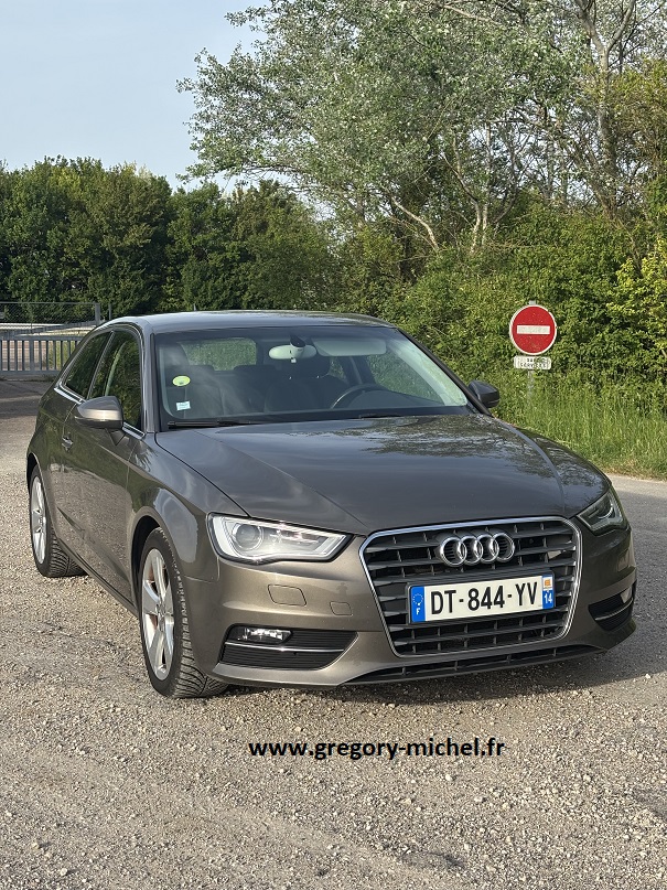 AUDI A3 8V 1.6 TDI 105cv Ambition 2014