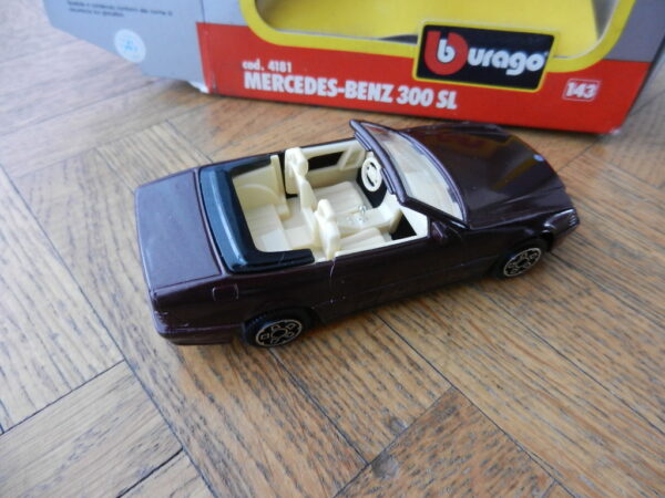 B Burago Mercedes Benz 300 SL cod. 4181 1/43 – Image 2