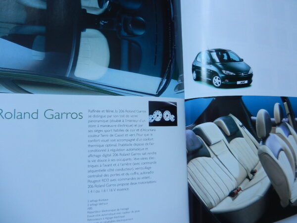 Catalogue Peugeot 206 2002 – Image 3