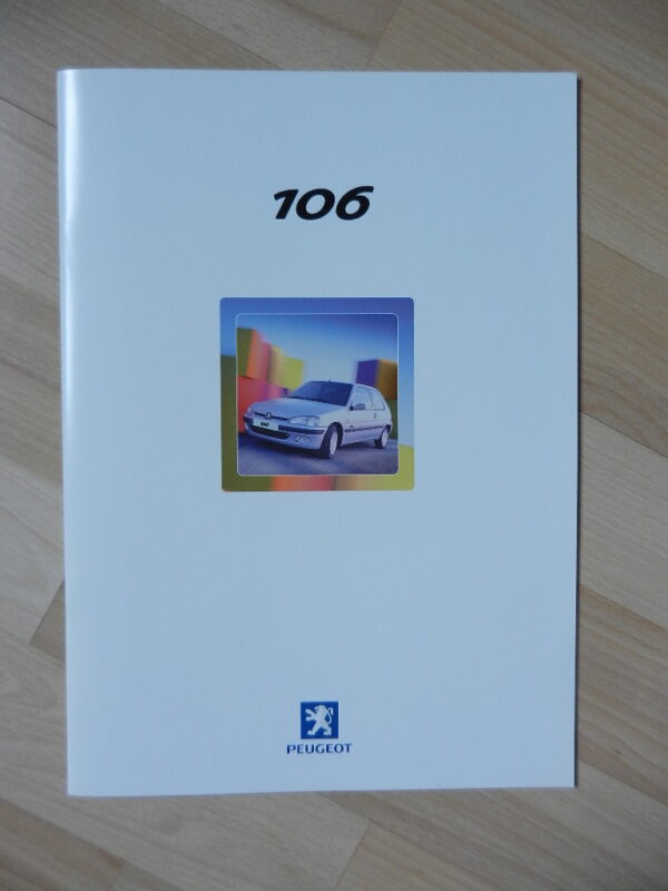 Catalogue Peugeot 106 2002