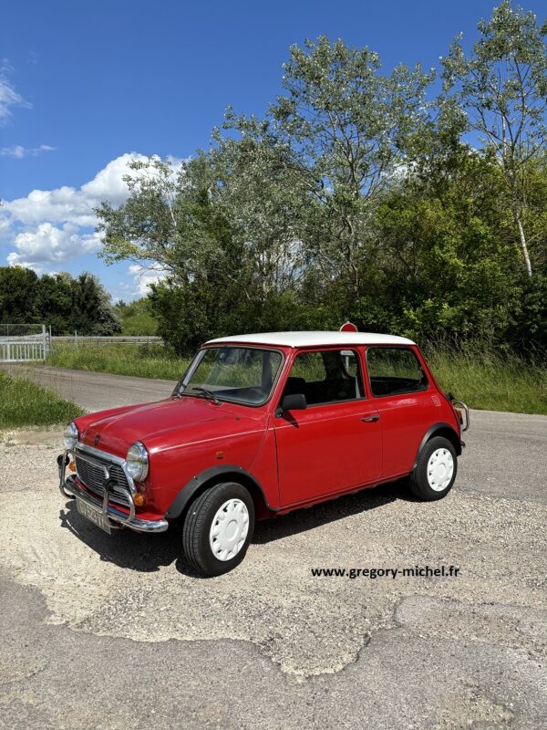 Austin Mini Red Flame 1989