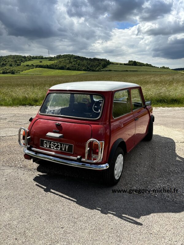 Austin Mini Red Flame 1989 – Image 2