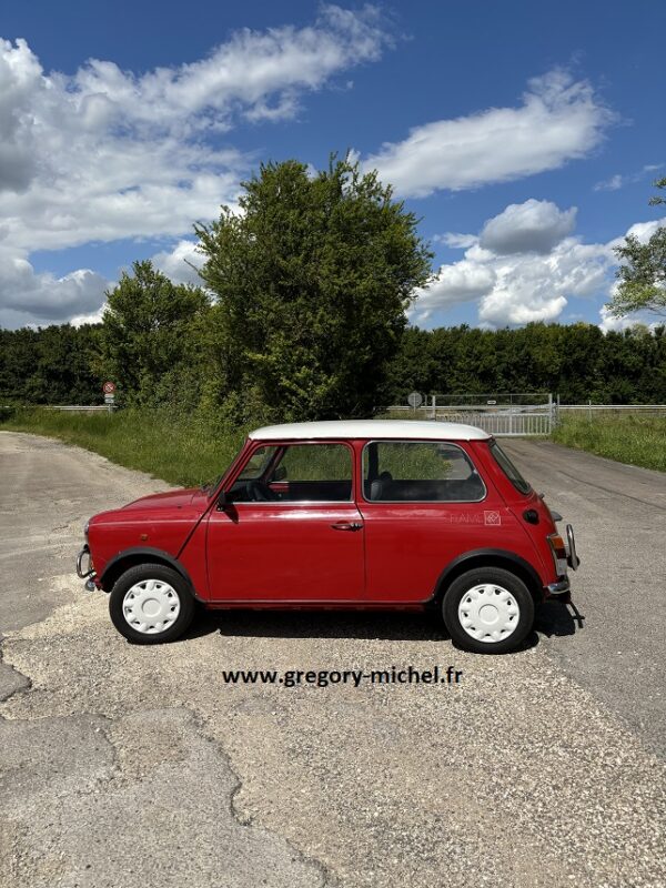 Austin Mini Red Flame 1989 – Image 3