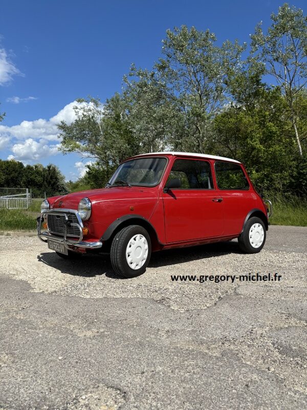 Austin Mini Red Flame 1989 – Image 4