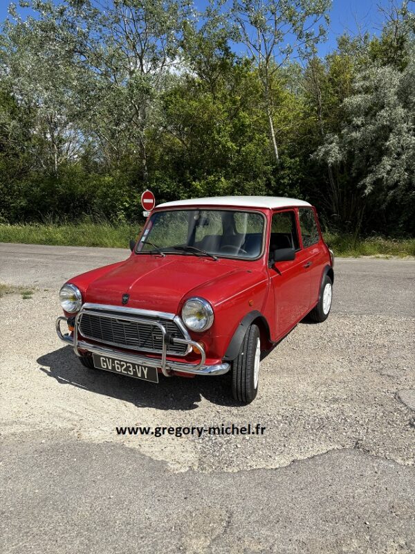 Austin Mini Red Flame 1989 – Image 5