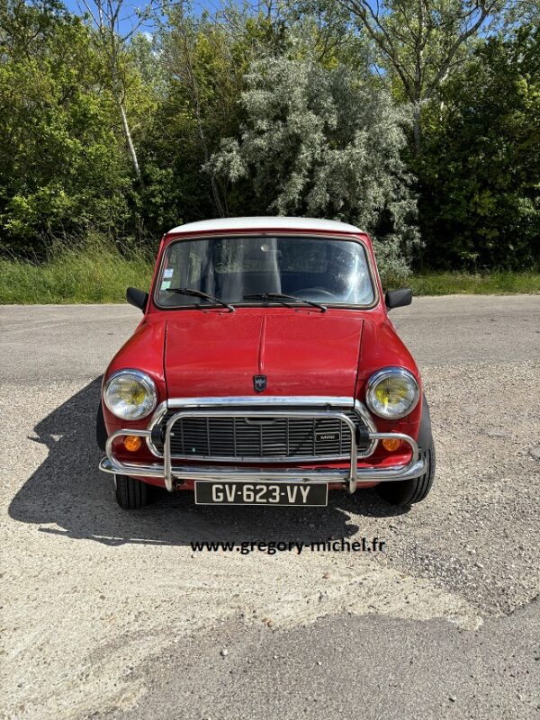 Austin Mini Red Flame 1989 – Image 6