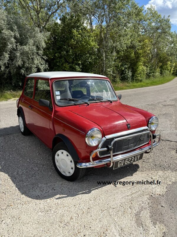 Austin Mini Red Flame 1989 – Image 7