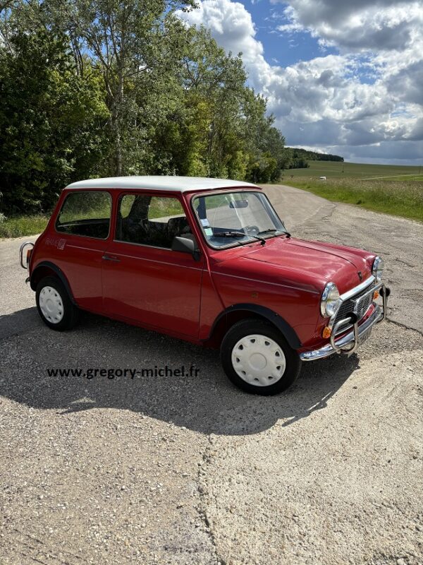 Austin Mini Red Flame 1989 – Image 8