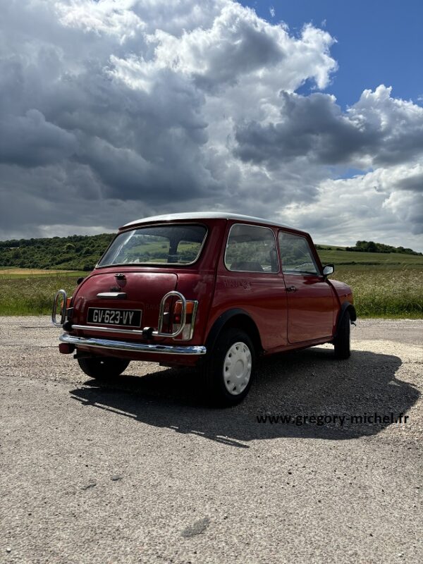 Austin Mini Red Flame 1989 – Image 10