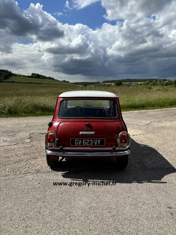 Austin Mini Red Flame 1989 – Image 11