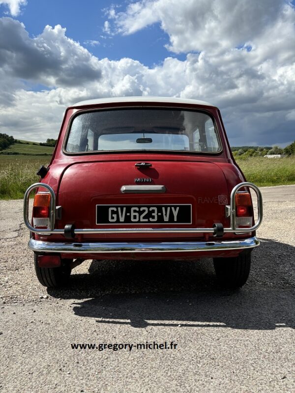 Austin Mini Red Flame 1989 – Image 12