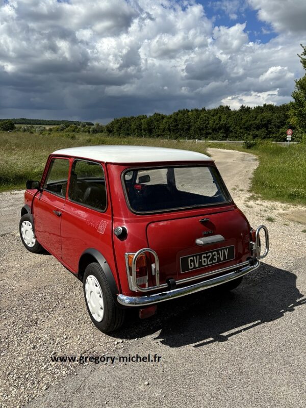 Austin Mini Red Flame 1989 – Image 13