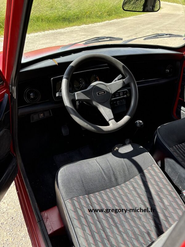 Austin Mini Red Flame 1989 – Image 14