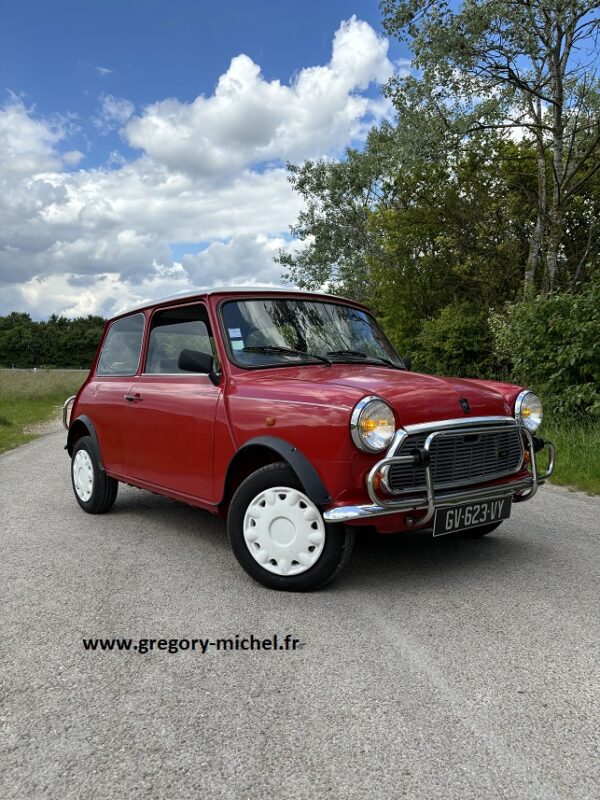 Austin Mini Red Flame 1989 – Image 15