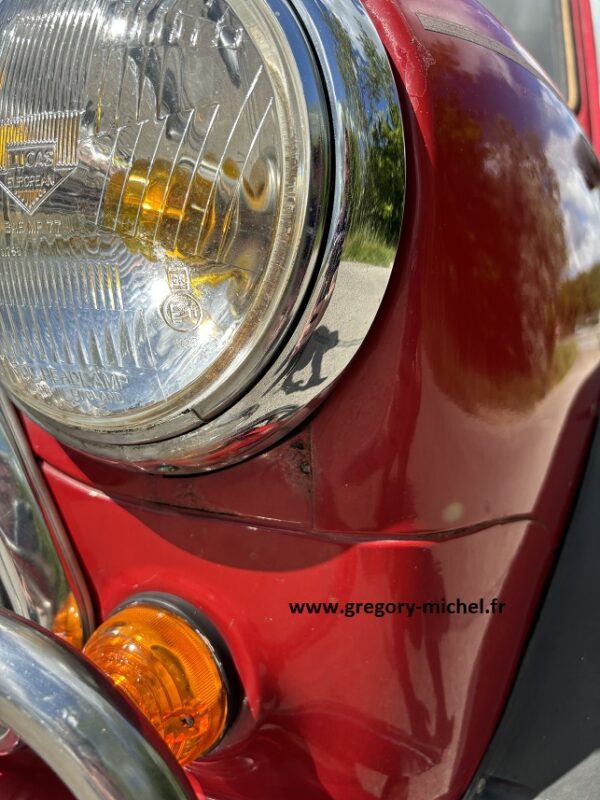 Austin Mini Red Flame 1989 – Image 31