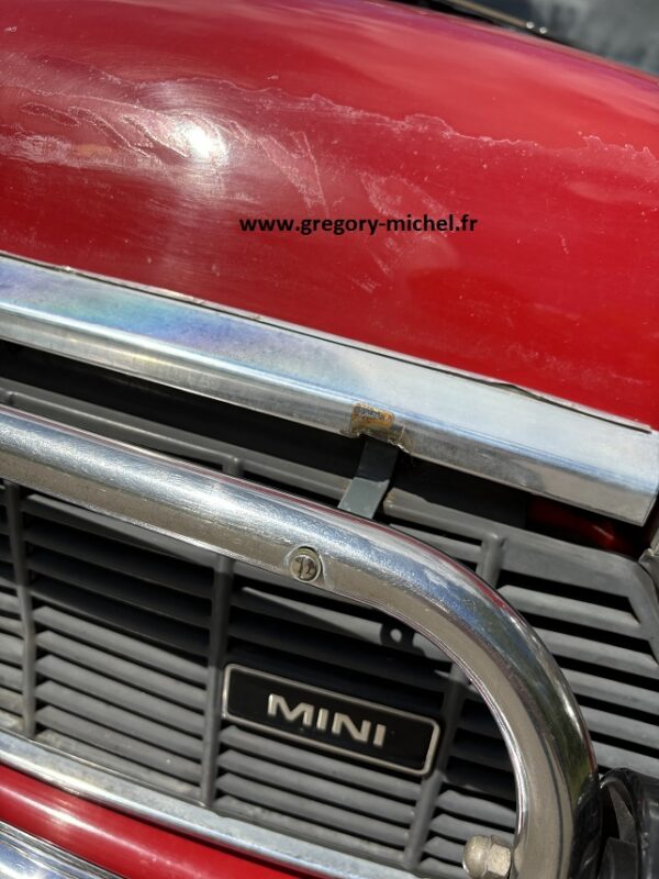 Austin Mini Red Flame 1989 – Image 33