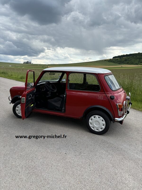 Austin Mini Red Flame 1989 – Image 40