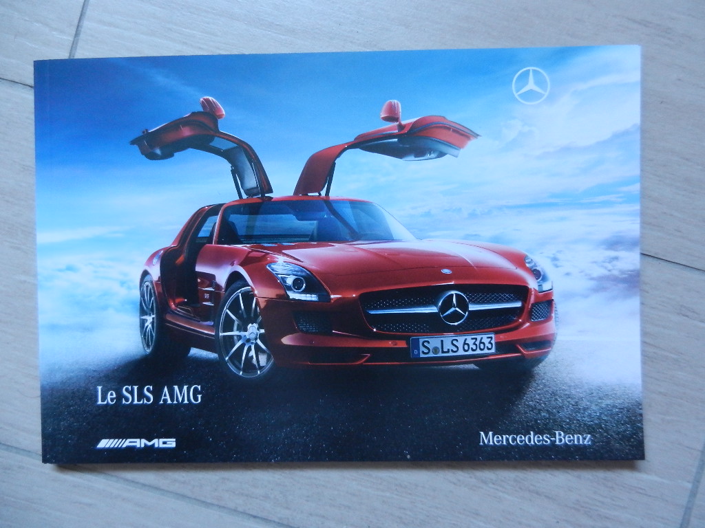 Catalogue Mercedes Benz SLS AMG 2009 - 11