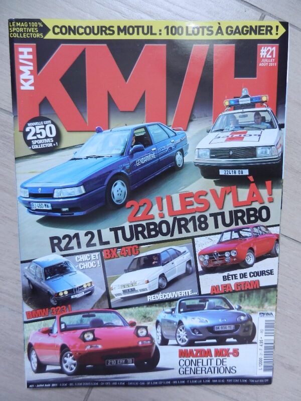 Magazine KM/H N° 21