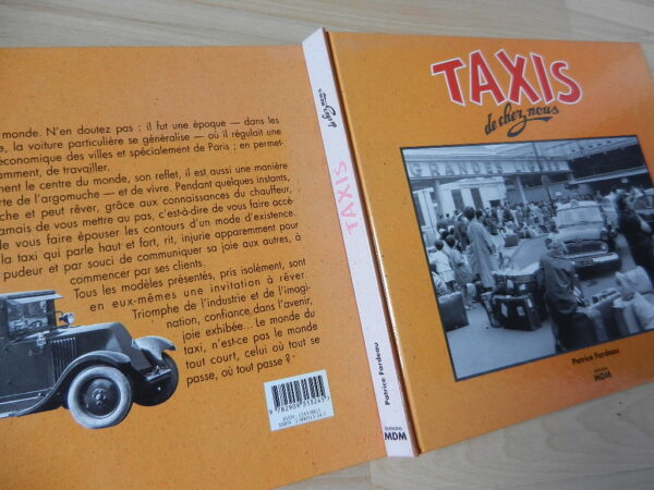 Livre TAXIS de chez nous Patrice Fardeau – Image 2