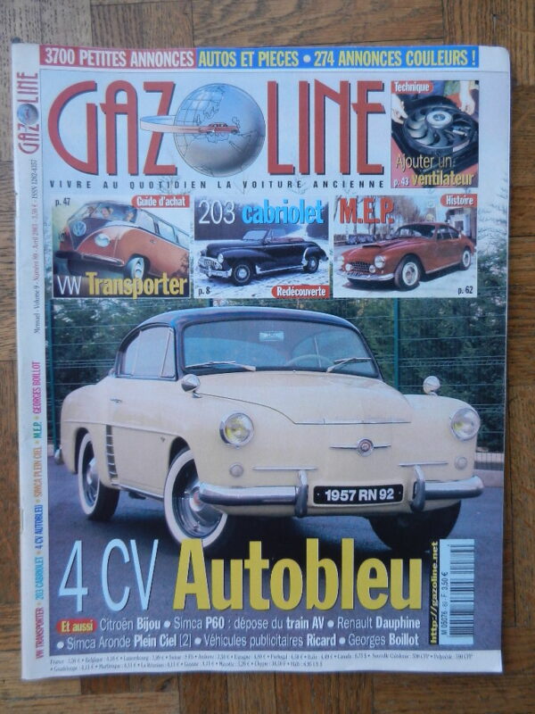 magazine GAZOLINE N° 89