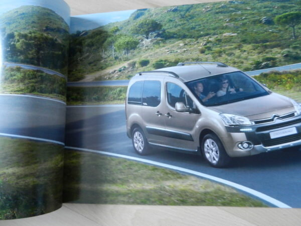 Catalogue Citroën Berlingo Multispace 2012 – Image 2