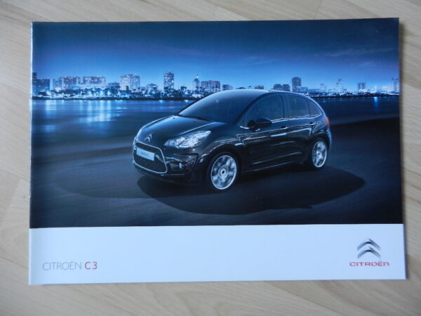 Catalogue Citroën C3 10 / 2011