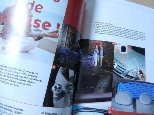 Catalogue Citroën C3 Accessoire 2005 – Image 2