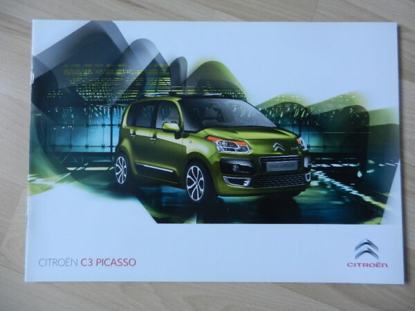 Catalogue Citroën C3 Picasso 2011