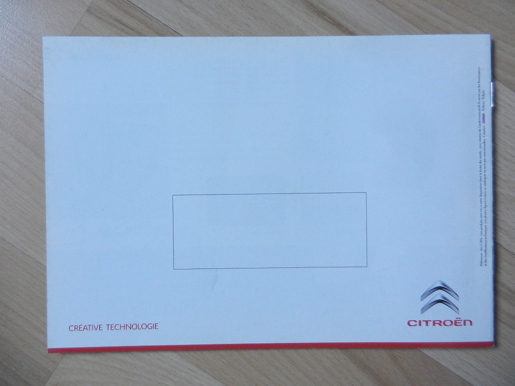 Catalogue Citroën C3 Picasso les Accessoires 2009 – Image 3