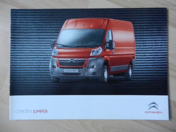 Catalogue Citroën Jumper 2011