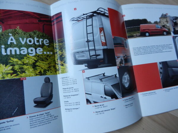 Catalogue Citroën Jumpy Accessoire 2007 – Image 2