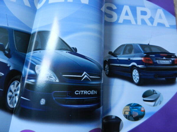 Catalogue Citroën Xsara Accessoires 2004 – Image 2