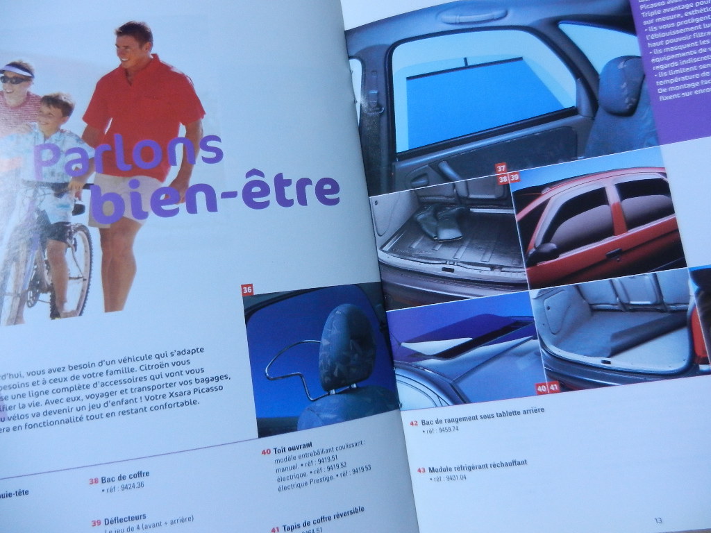 Catalogue Citroën Xsara Picasso Accessoire 2006 – Image 2
