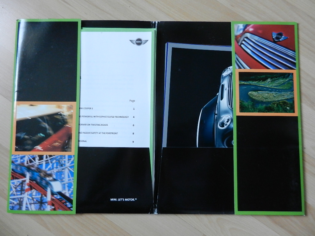 Dossier de presse MINI Cooper & Cooper S 2002 USA – Image 2