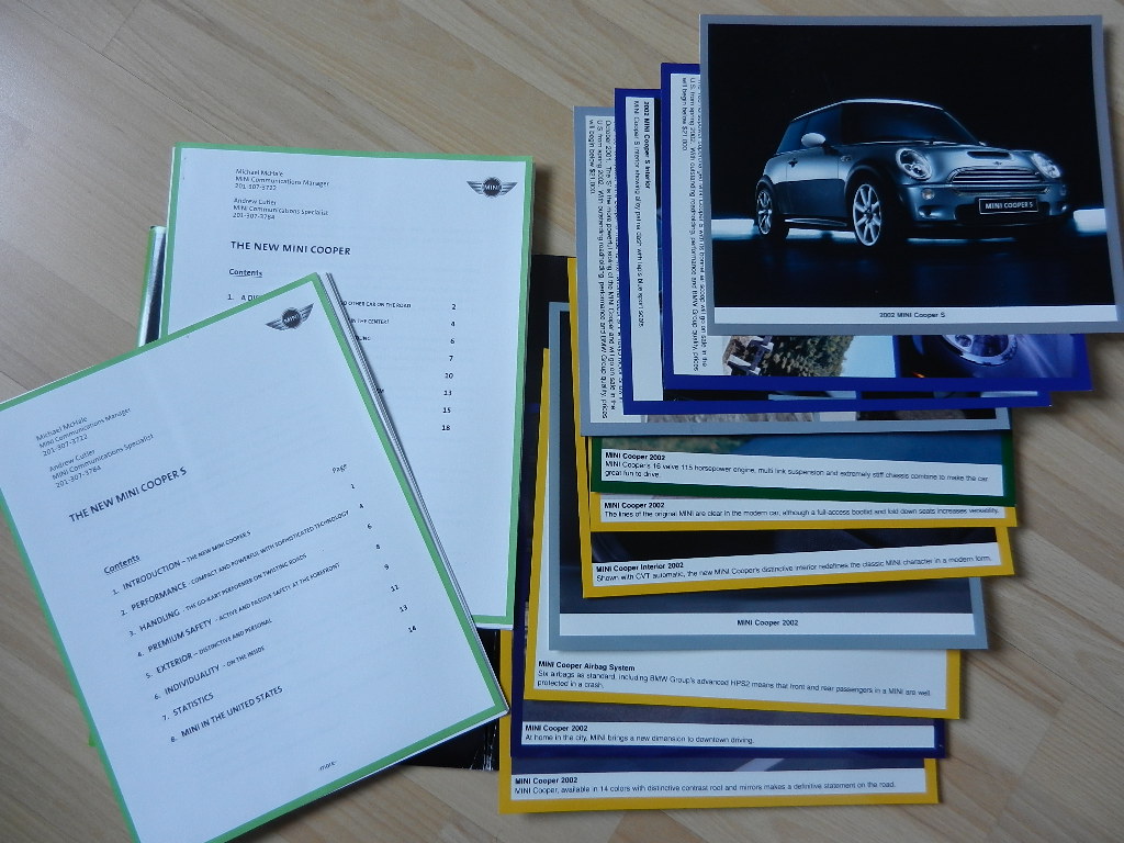 Dossier de presse MINI Cooper & Cooper S 2002 USA – Image 6