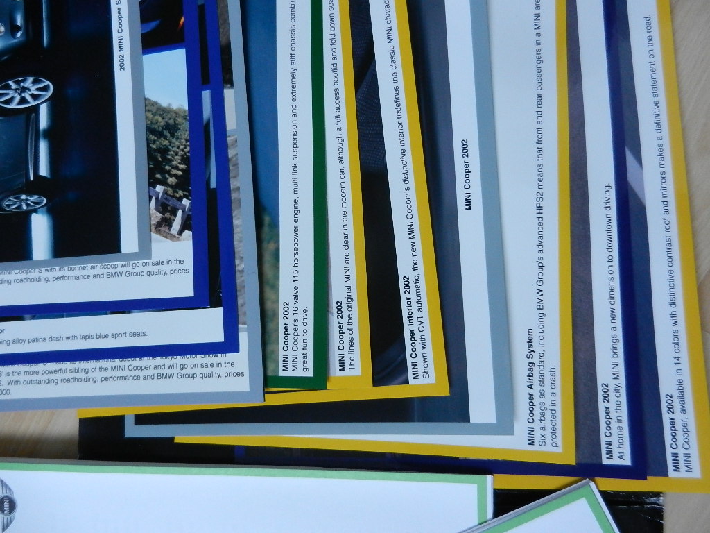 Dossier de presse MINI Cooper & Cooper S 2002 USA – Image 4